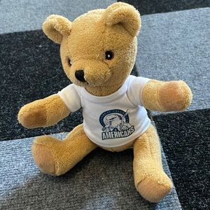 Great Falls Americans Brown Bear Plushy